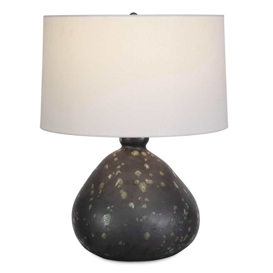 Killarney Distressed Green Table Lamp - AmericanHomeFurniture