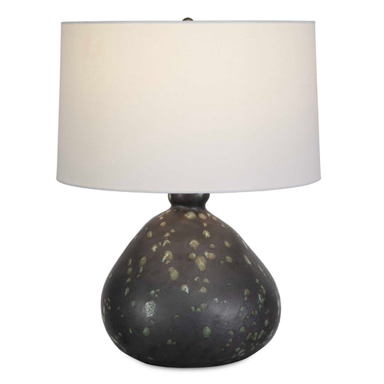 American Home Furniture Uttermost Killarney Distressed Green Table Lamp