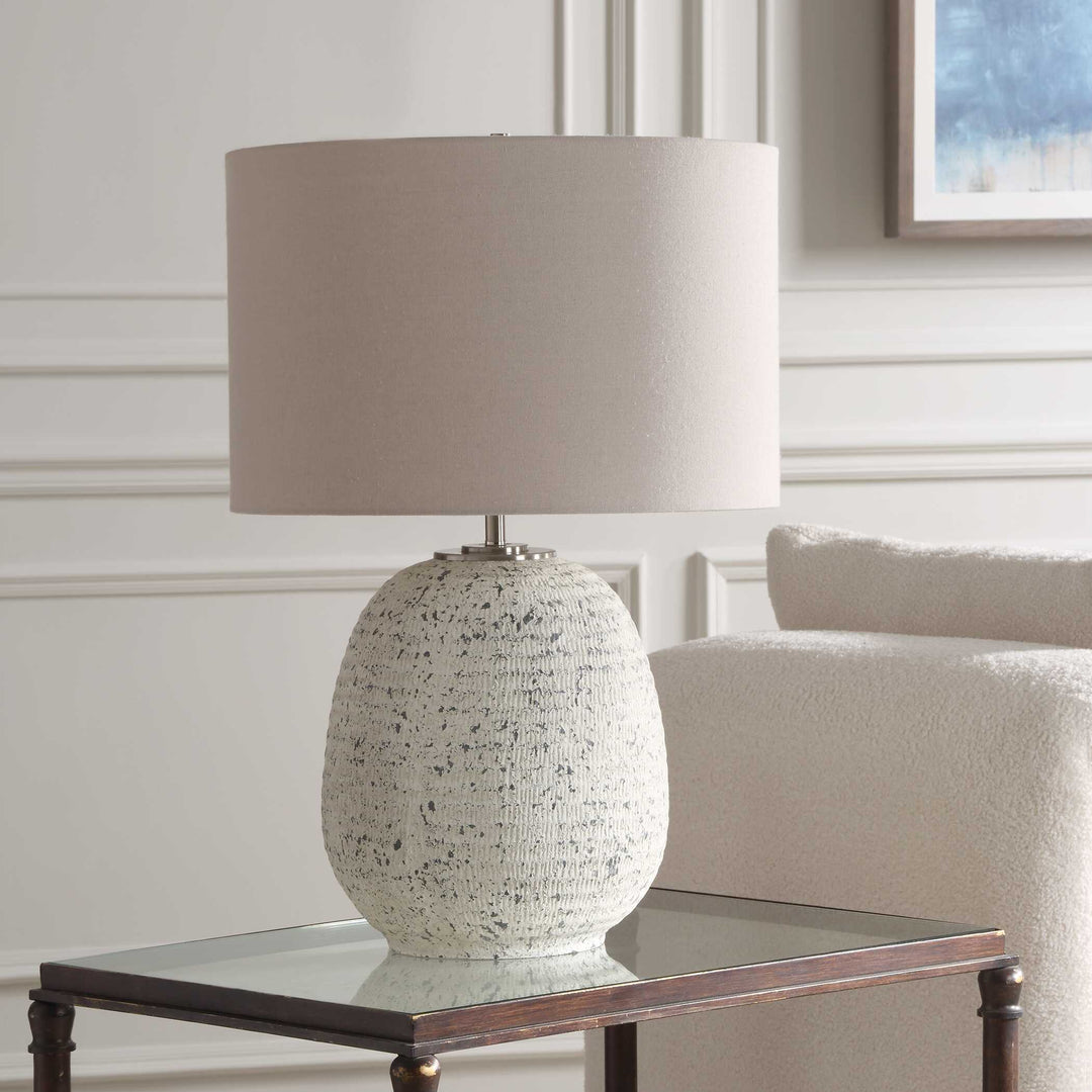 American Home Furniture Uttermost Danala Stone Table Lamp
