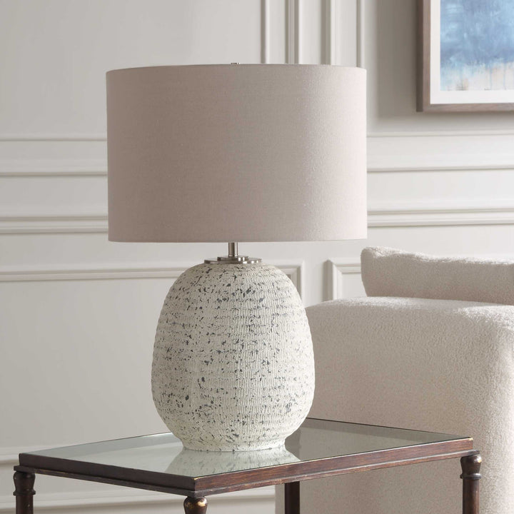 American Home Furniture Uttermost Danala Stone Table Lamp