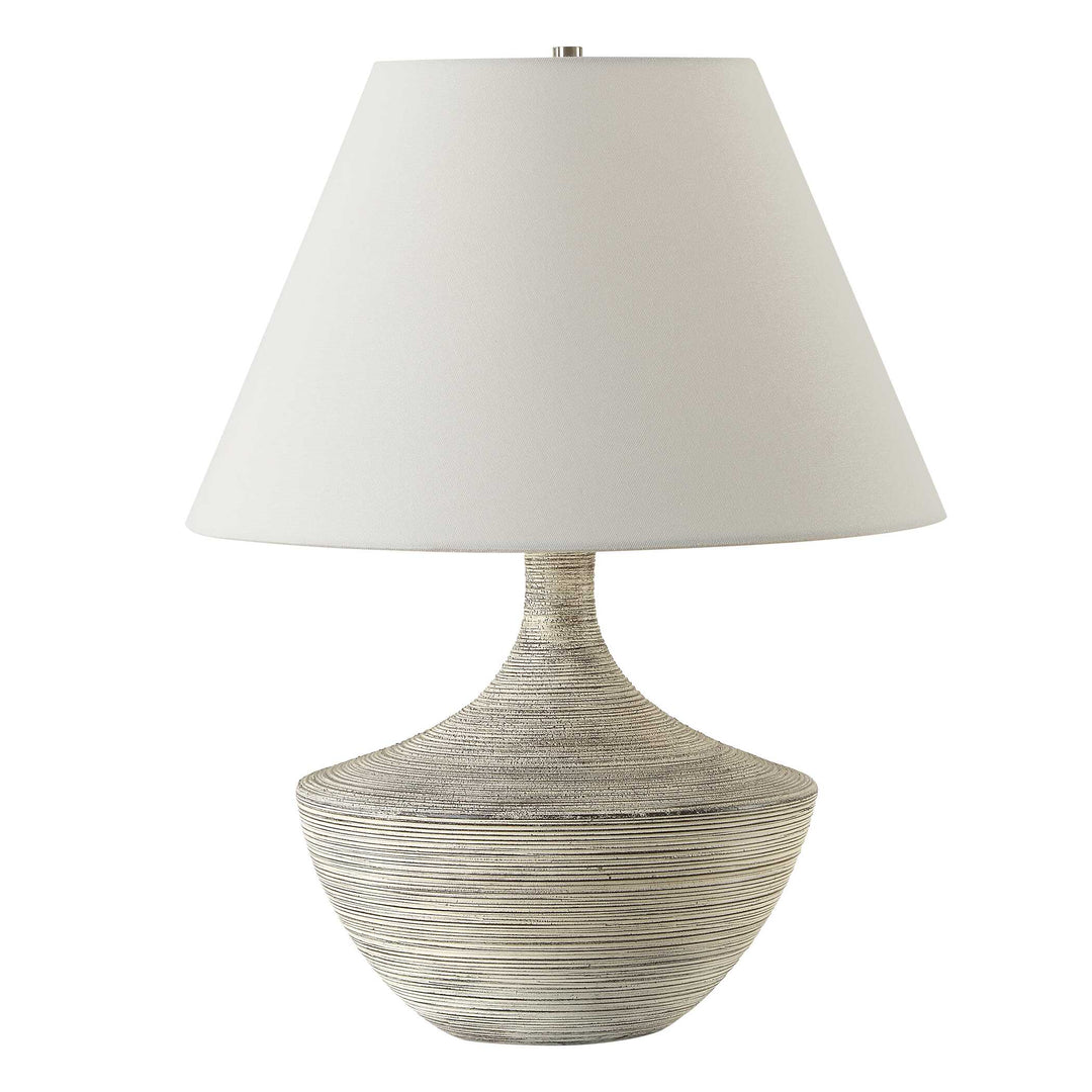 American Home Furniture Uttermost Carafe Ceramic Table Lamp