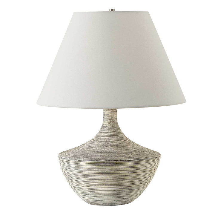 American Home Furniture Uttermost Carafe Ceramic Table Lamp