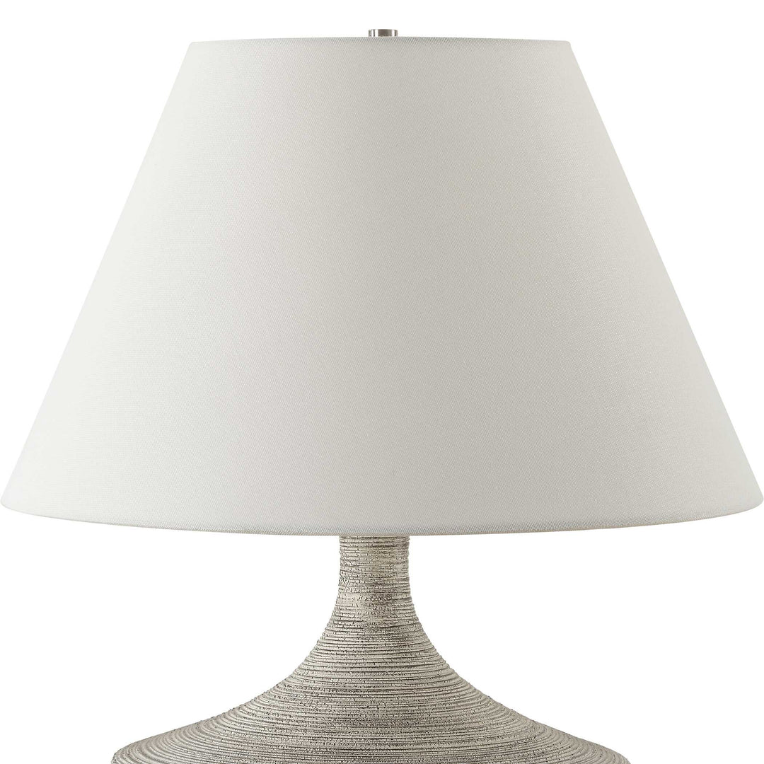 American Home Furniture Uttermost Carafe Ceramic Table Lamp
