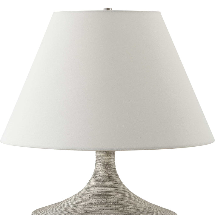 American Home Furniture Uttermost Carafe Ceramic Table Lamp