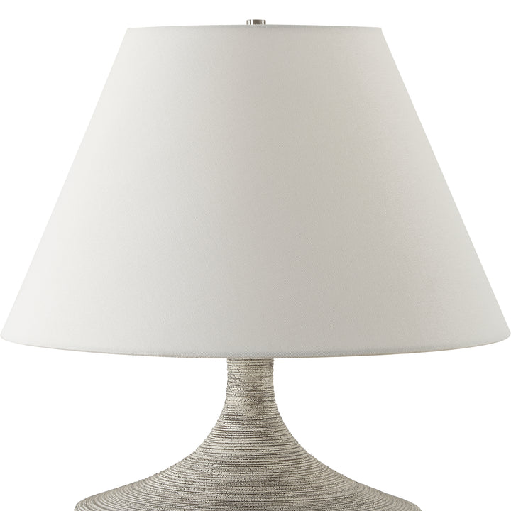 American Home Furniture | Uttermost - Carafe Ceramic Table Lamp