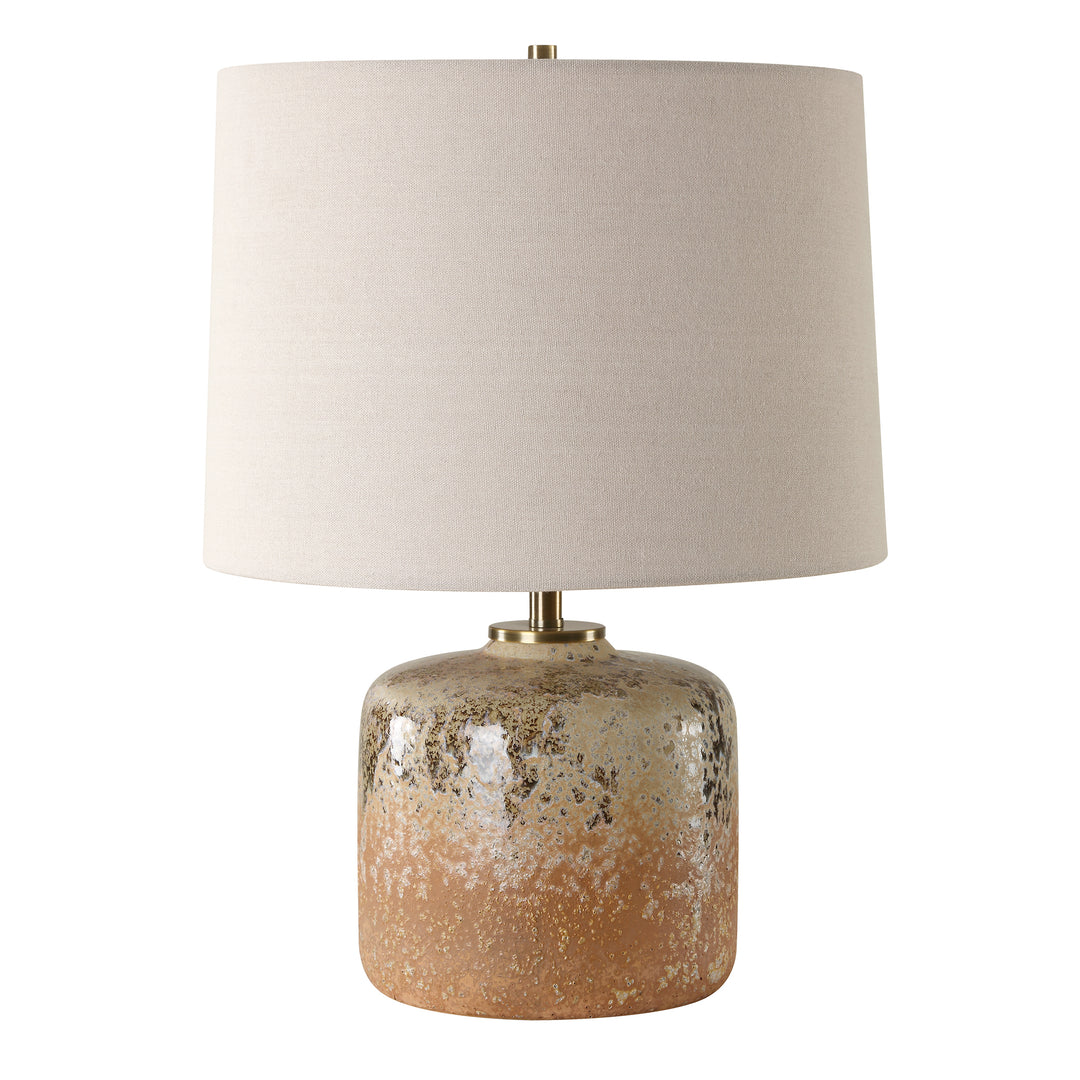 American Home Furniture | Uttermost - Canyon Textured Table Lamp