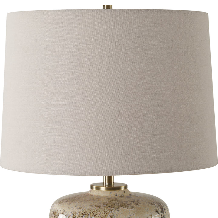 American Home Furniture | Uttermost - Canyon Textured Table Lamp