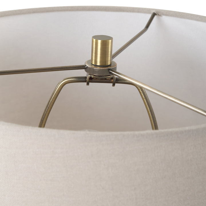 American Home Furniture | Uttermost - Canyon Textured Table Lamp