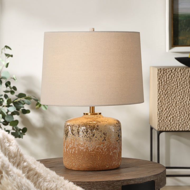 American Home Furniture | Uttermost - Canyon Textured Table Lamp