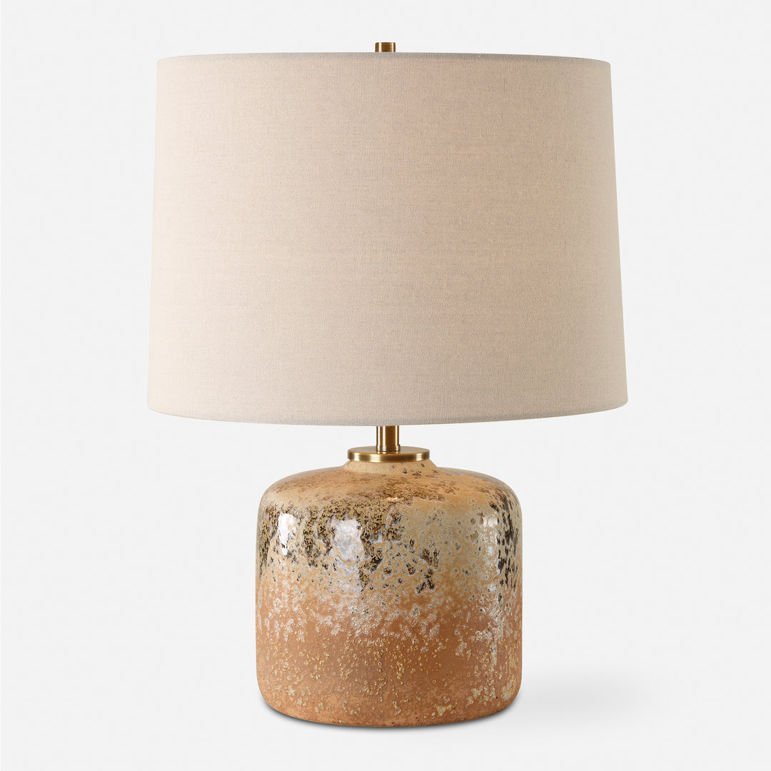 American Home Furniture | Uttermost - Canyon Textured Table Lamp