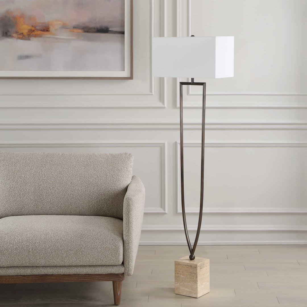 American Home Furniture Uttermost Fork In The Road Floor Lamp