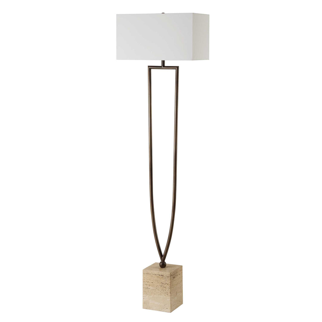 American Home Furniture Uttermost Fork In The Road Floor Lamp
