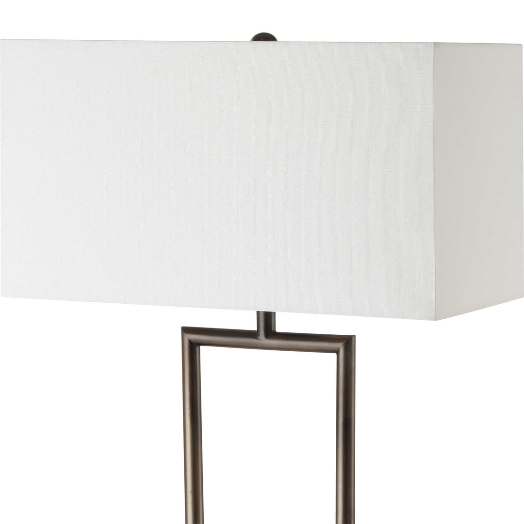 American Home Furniture Uttermost Fork In The Road Floor Lamp