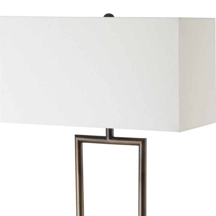 American Home Furniture Uttermost Fork In The Road Floor Lamp
