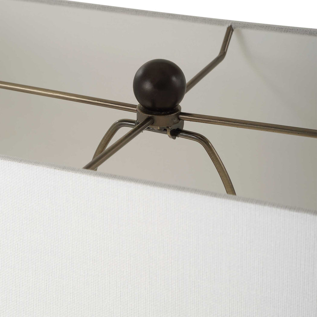 American Home Furniture Uttermost Fork In The Road Floor Lamp