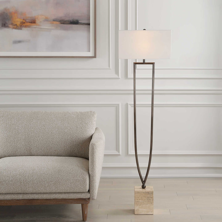 American Home Furniture Uttermost Fork In The Road Floor Lamp