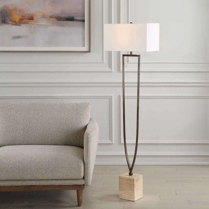 American Home Furniture Uttermost Fork In The Road Floor Lamp
