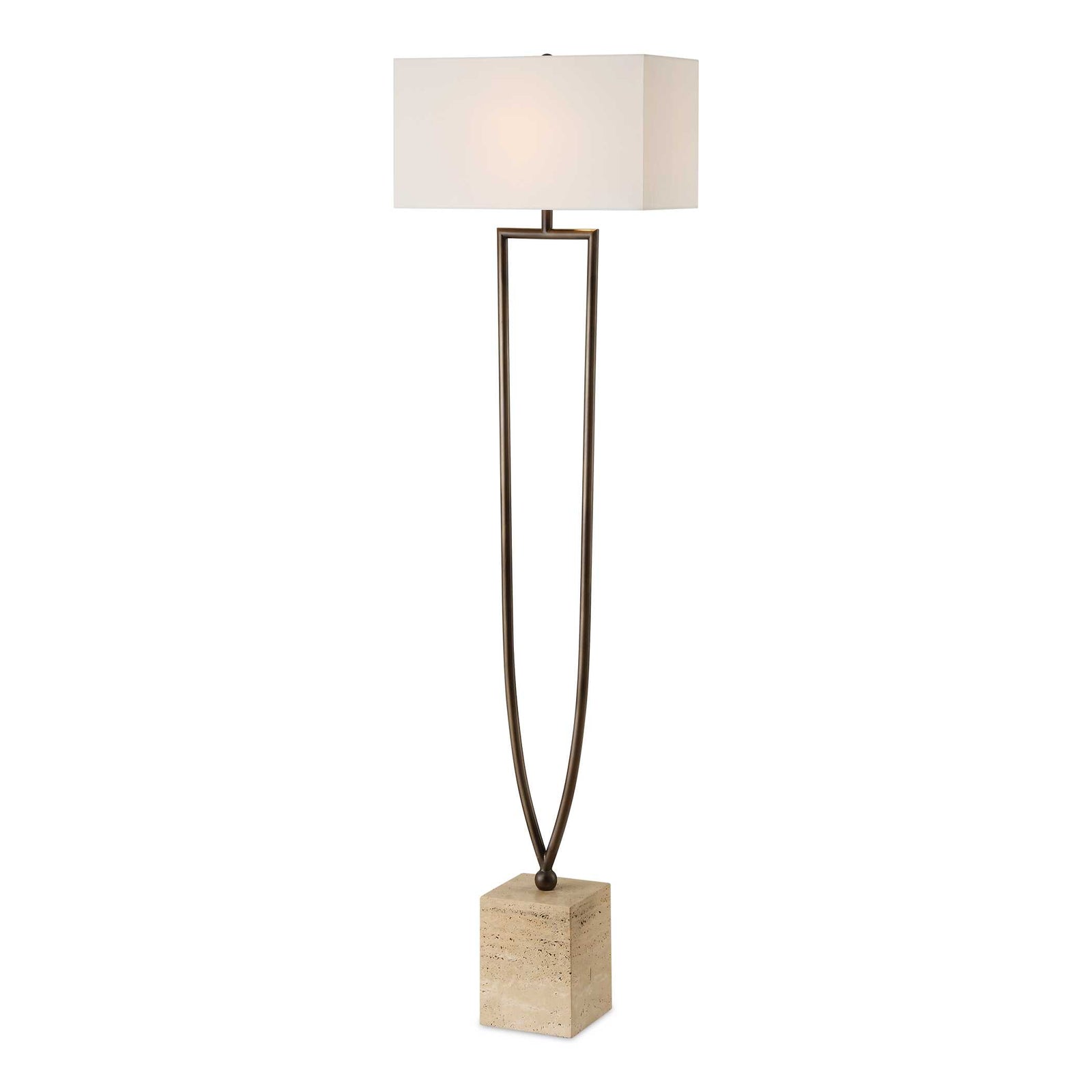 American Home Furniture Uttermost Fork In The Road Floor Lamp