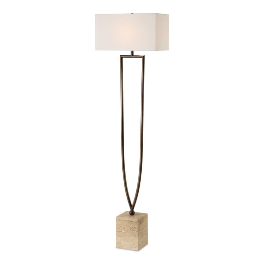 American Home Furniture Uttermost Fork In The Road Floor Lamp