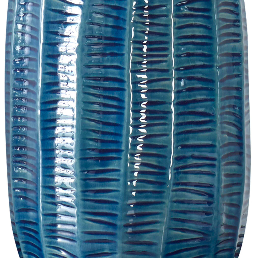 American Home Furniture Uttermost Bixby Blue Table Lamp