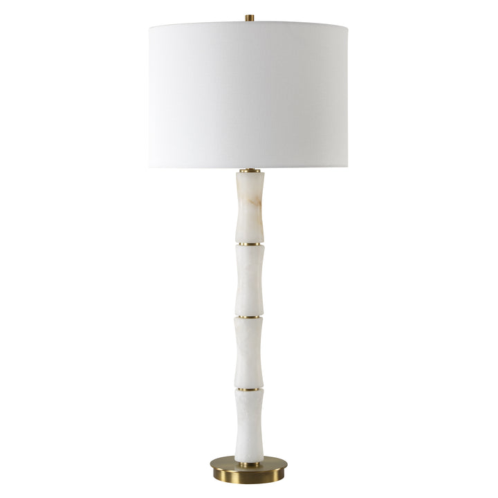 American Home Furniture | Uttermost - Unify Alabaster Table Lamp