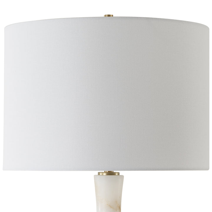 American Home Furniture | Uttermost - Unify Alabaster Table Lamp