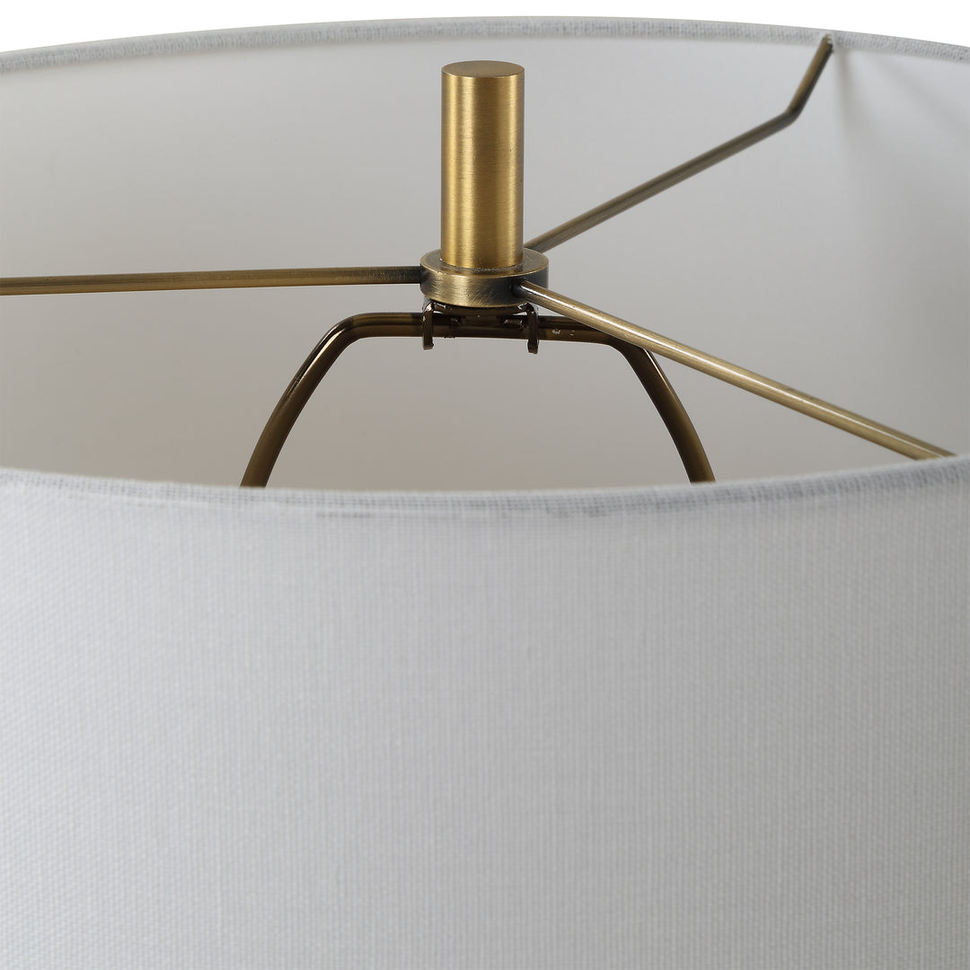 American Home Furniture | Uttermost - Unify Alabaster Table Lamp