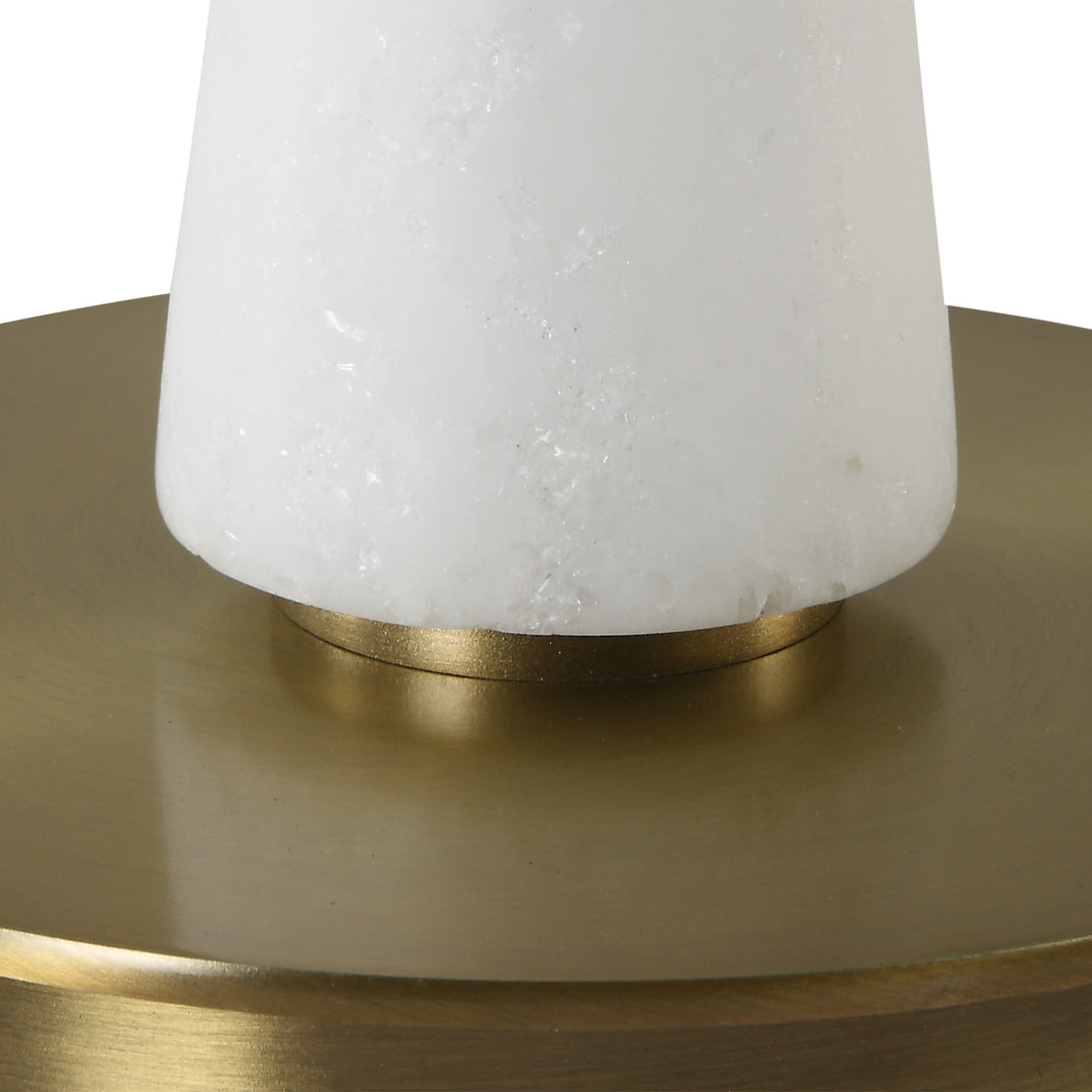 American Home Furniture | Uttermost - Unify Alabaster Table Lamp