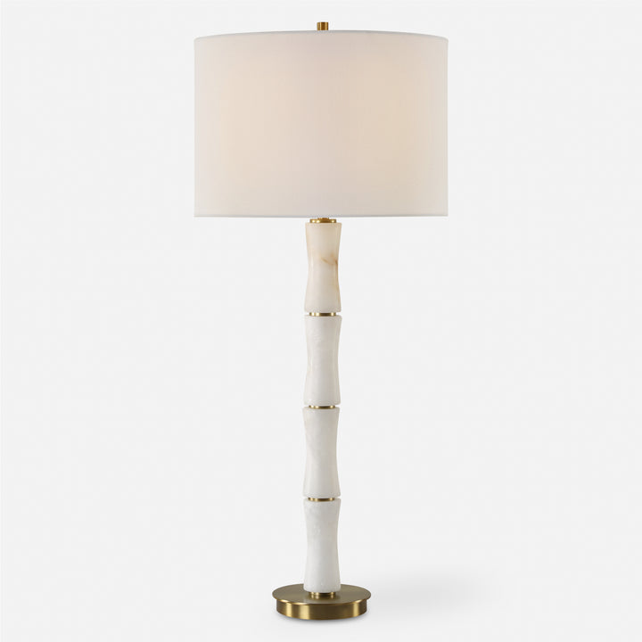 American Home Furniture | Uttermost - Unify Alabaster Table Lamp