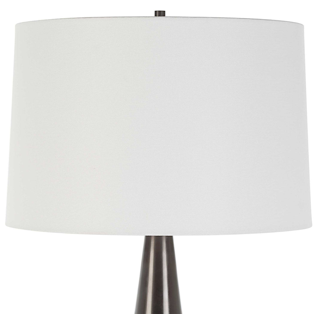 American Home Furniture Uttermost Fralin White Table Lamp