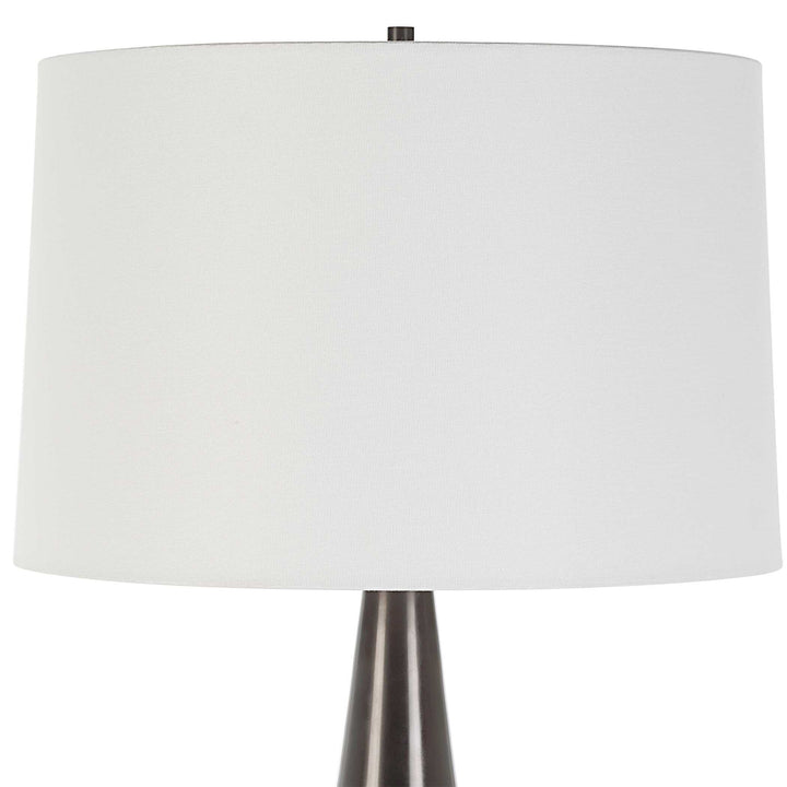 American Home Furniture Uttermost Fralin White Table Lamp