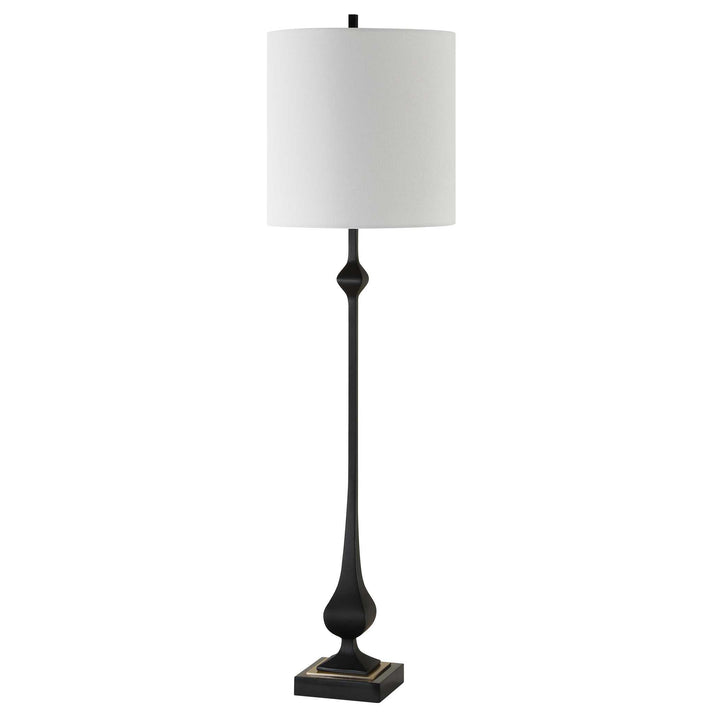 American Home Furniture Uttermost Hightower Black Buffet Lamp