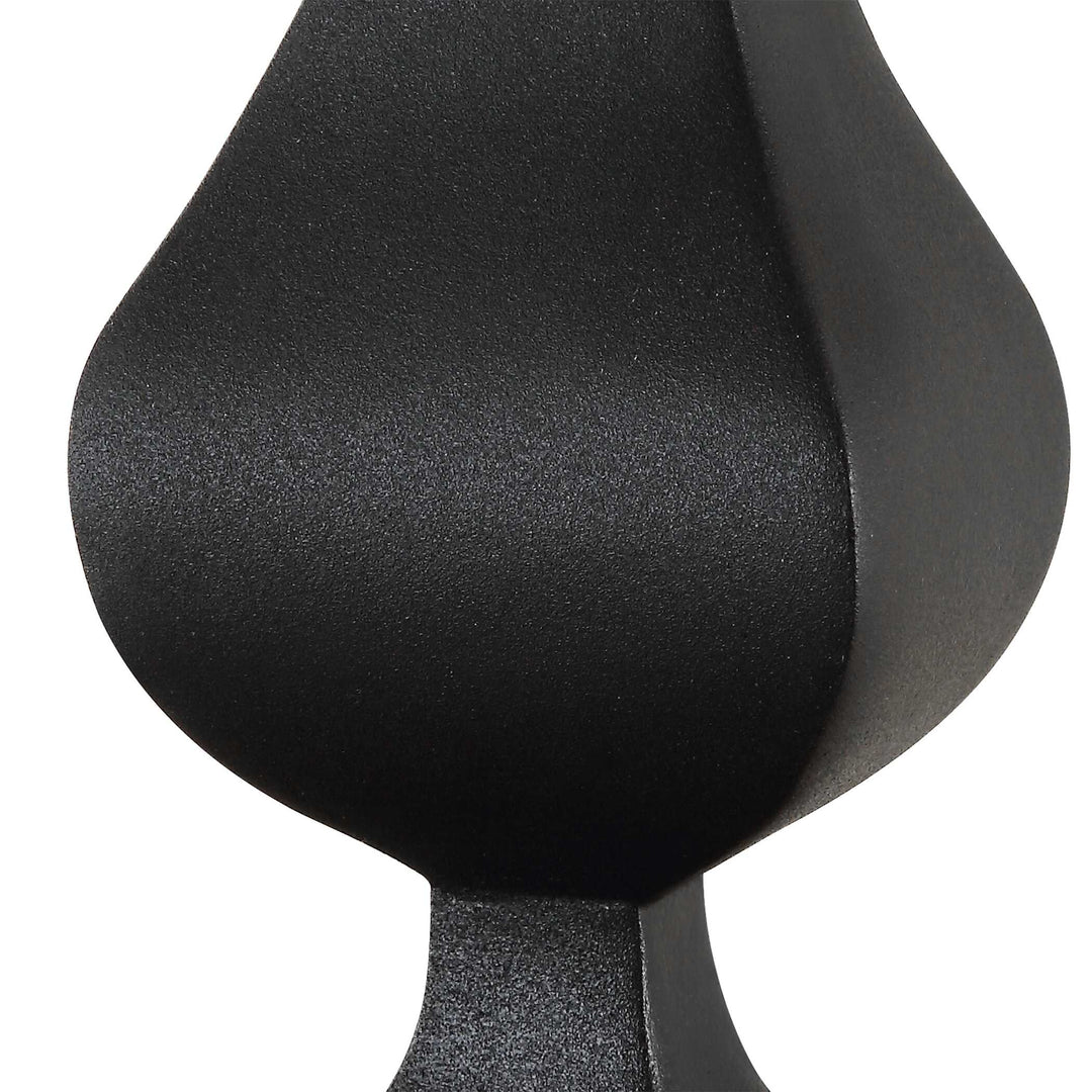 American Home Furniture Uttermost Hightower Black Buffet Lamp