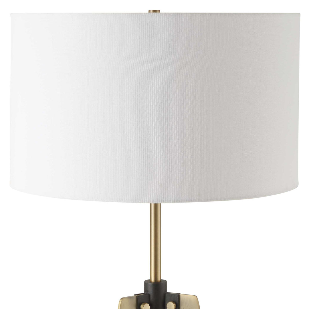American Home Furniture Uttermost Anchorage Tri-pod Floor Lamp