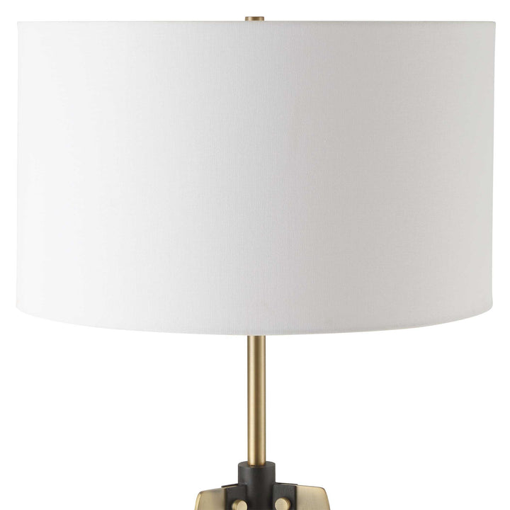 American Home Furniture Uttermost Anchorage Tri-pod Floor Lamp