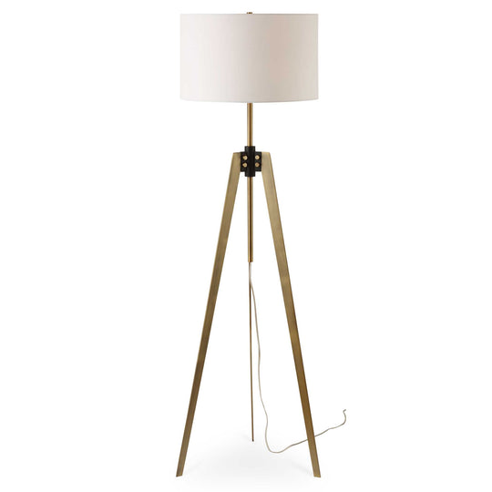 American Home Furniture Uttermost Anchorage Tri-pod Floor Lamp