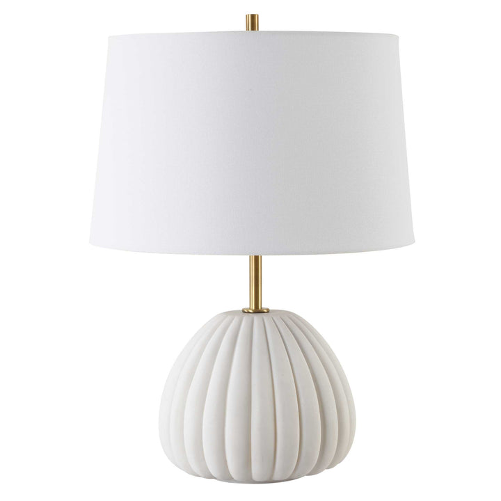 American Home Furniture Uttermost Lynna Ivory Table Lamp