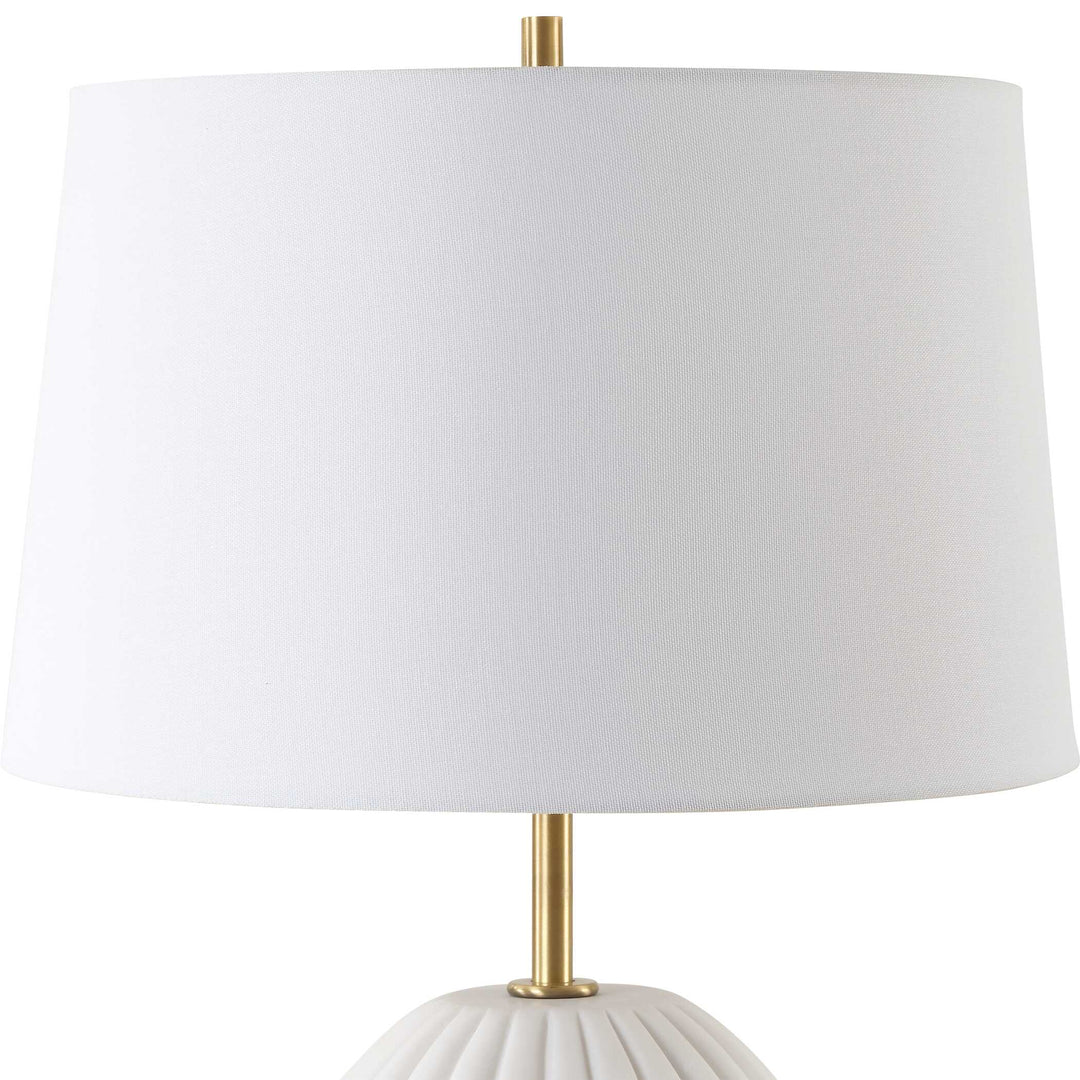American Home Furniture Uttermost Lynna Ivory Table Lamp