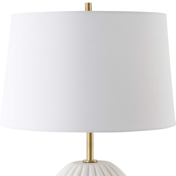 American Home Furniture Uttermost Lynna Ivory Table Lamp