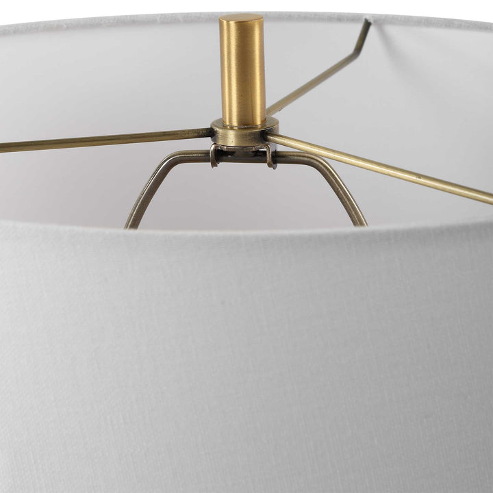 American Home Furniture Uttermost Lynna Ivory Table Lamp