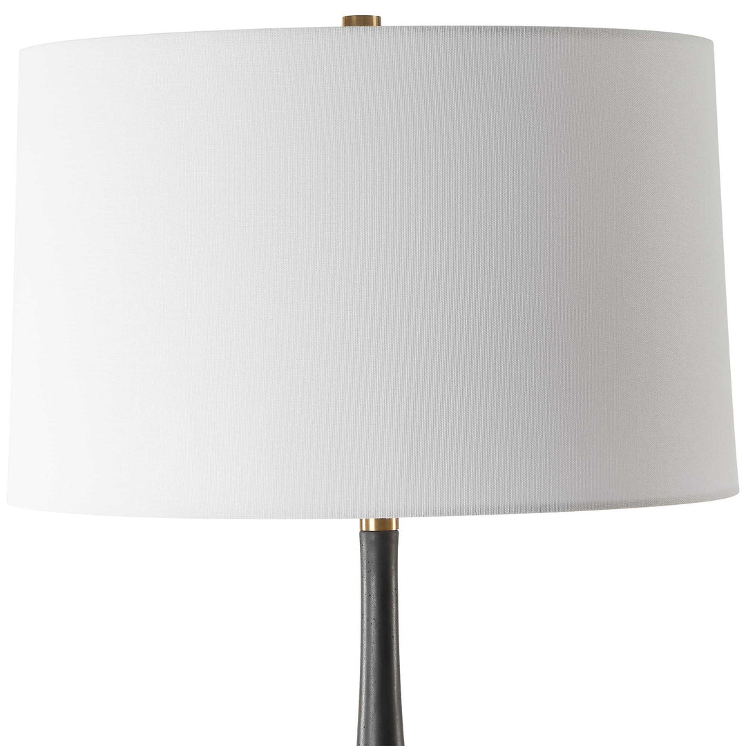 American Home Furniture Uttermost Nocturnal Black Table Lamp