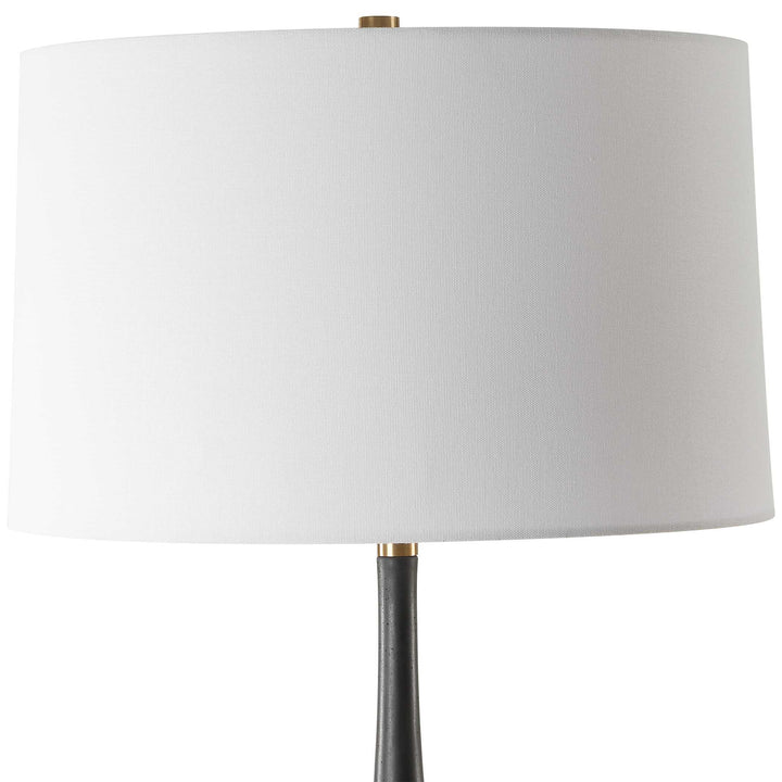 American Home Furniture Uttermost Nocturnal Black Table Lamp
