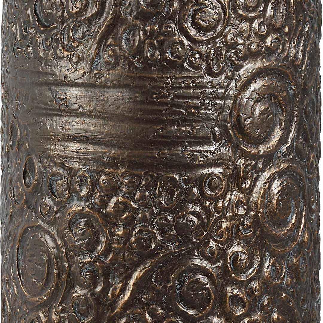 American Home Furniture Uttermost Malaga Brass Table Lamp