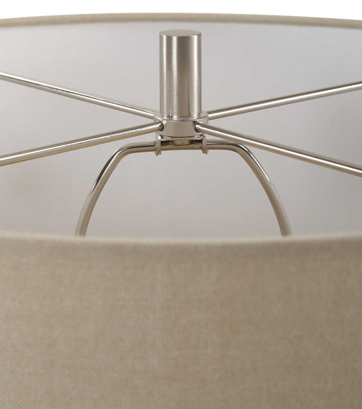 American Home Furniture Uttermost Loch Green Glaze Table Lamp