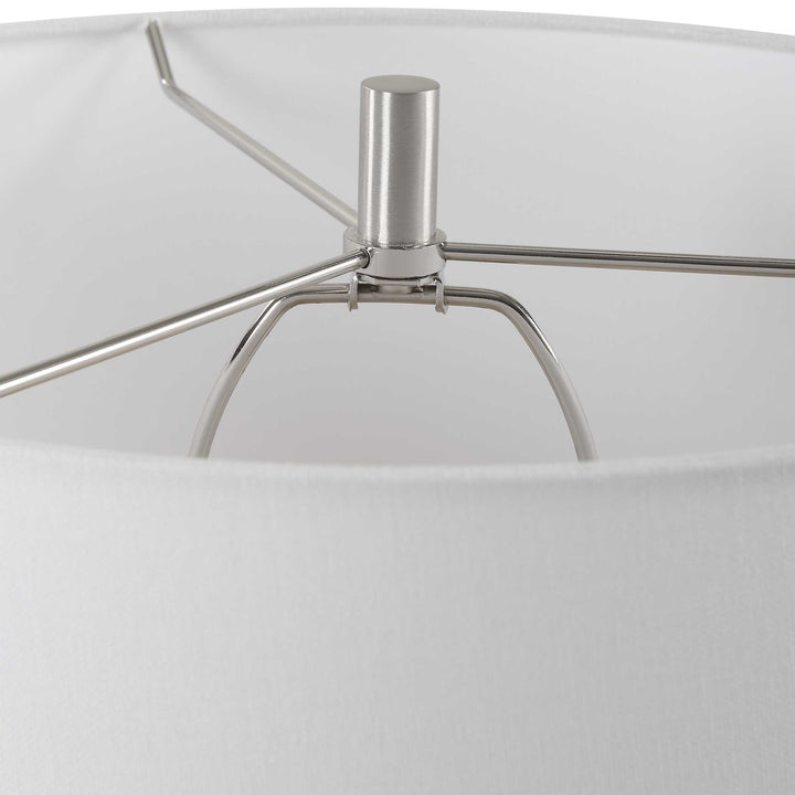 American Home Furniture Uttermost Florero Pale Yellow Table Lamp