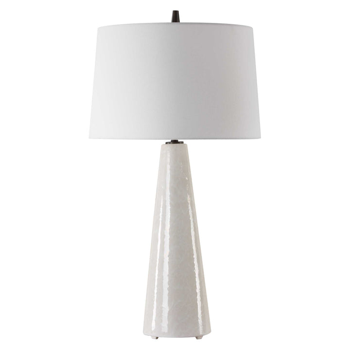 American Home Furniture Uttermost Loire Ivory Glaze Table Lamp