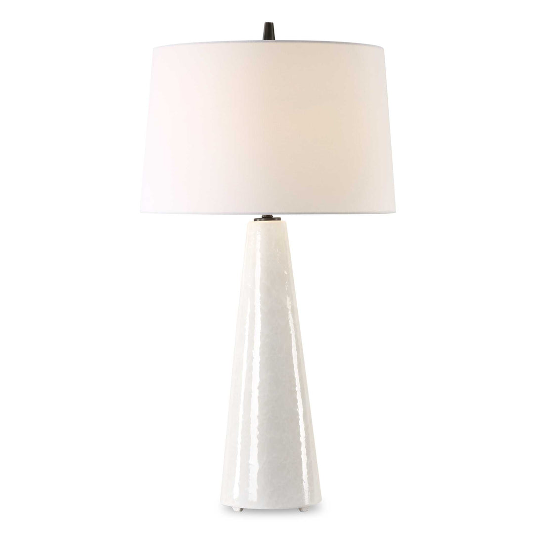 American Home Furniture Uttermost Loire Ivory Glaze Table Lamp