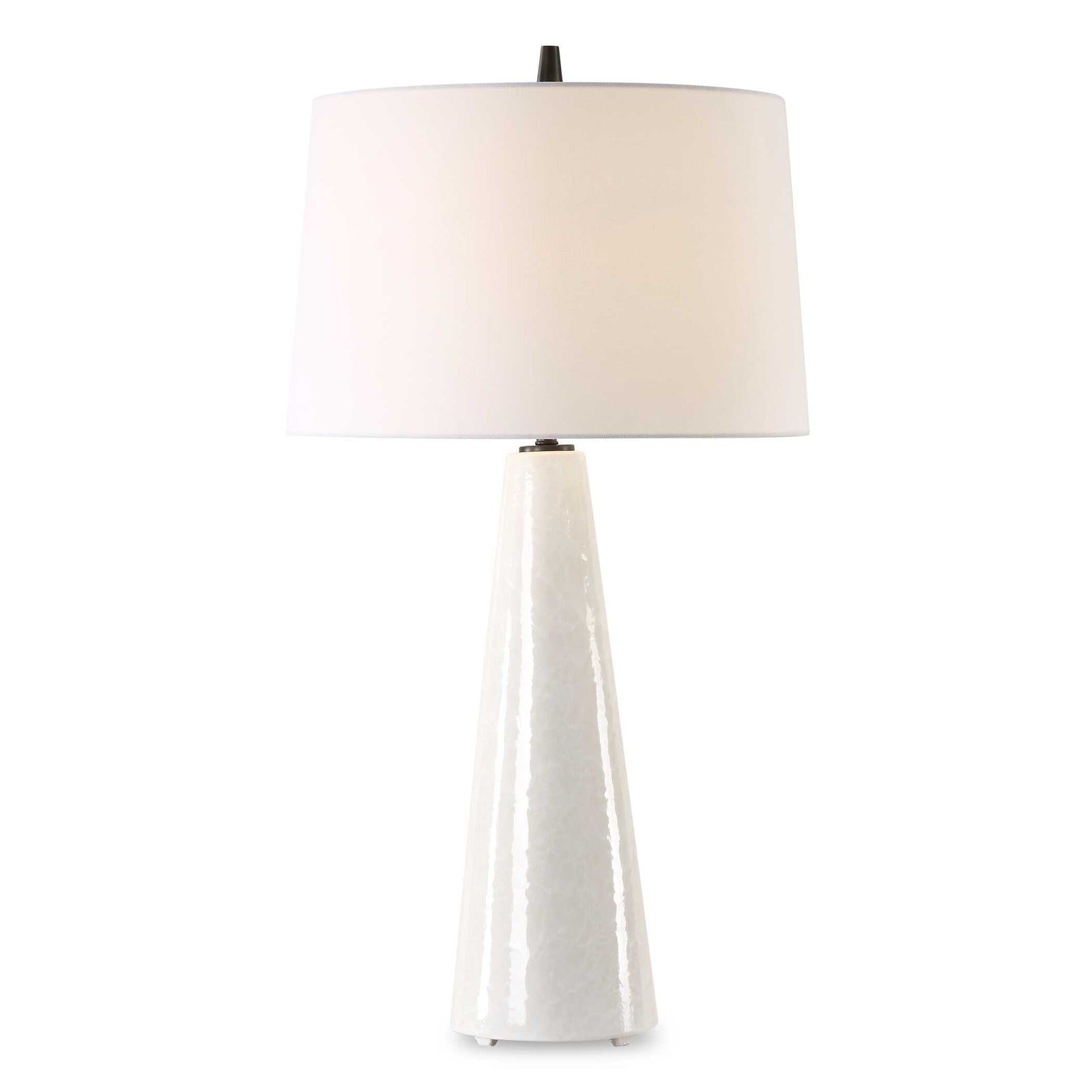 American Home Furniture Uttermost Loire Ivory Glaze Table Lamp