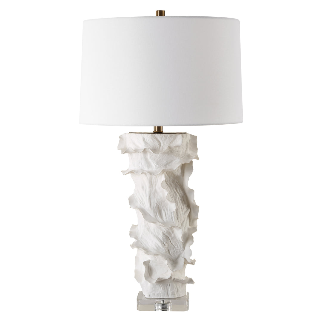 American Home Furniture | Uttermost - Wisp White Table Lamp