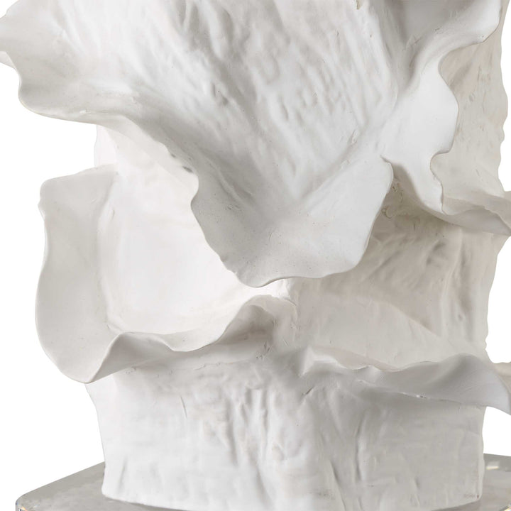 American Home Furniture Uttermost Wisp White Table Lamp